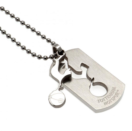 Tottenham Hotspur FC Dog Tag & Chain CO