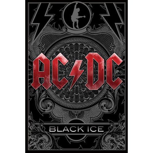 AC/DC Poster Black Ice 256