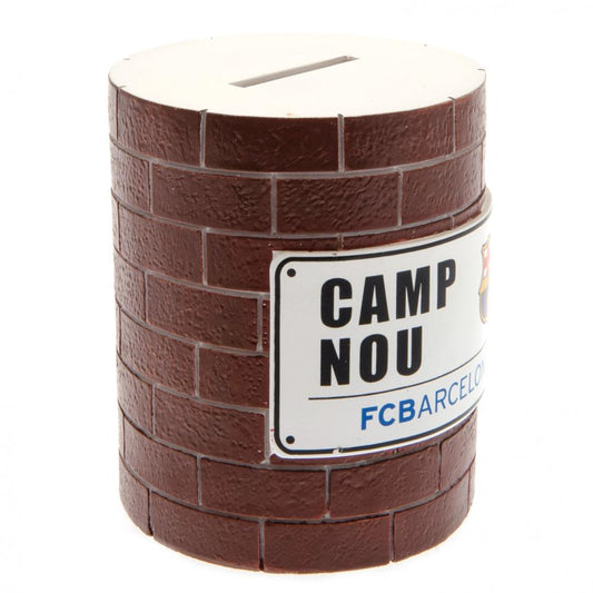 巴塞罗那足球俱乐部存钱罐