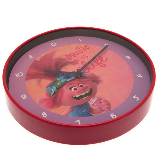 Trolls World Tour Wall Clock