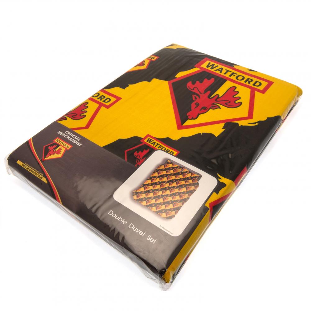 Watford FC Double Duvet Set