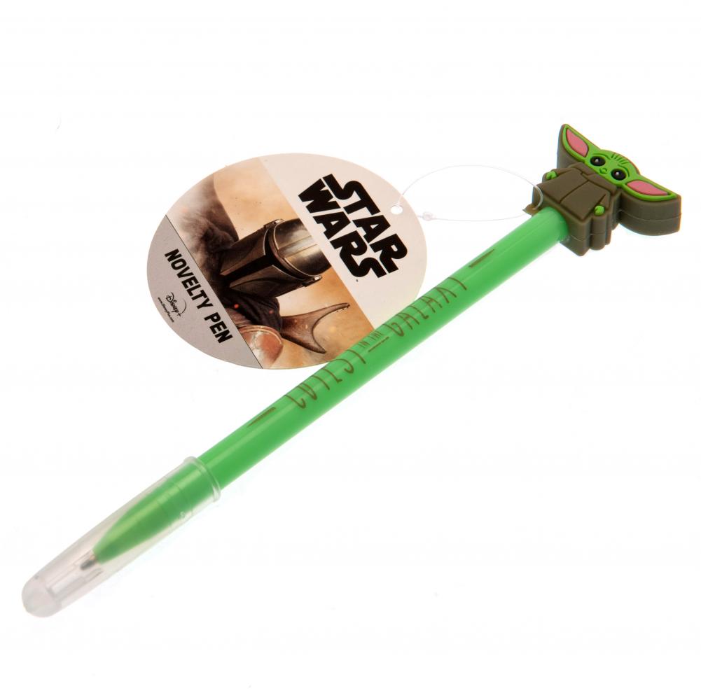 Star Wars: The Mandalorian Pen & Topper