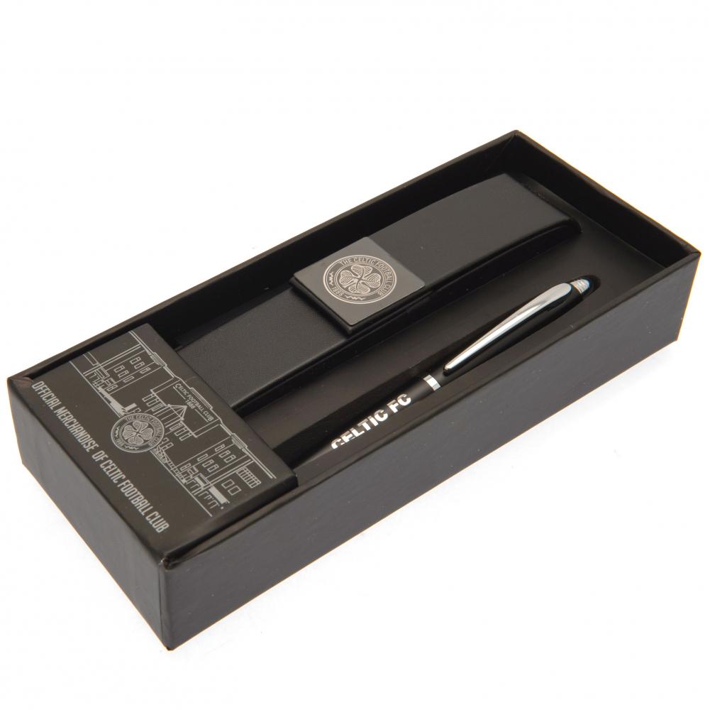 Celtic FC Pen & Case Set