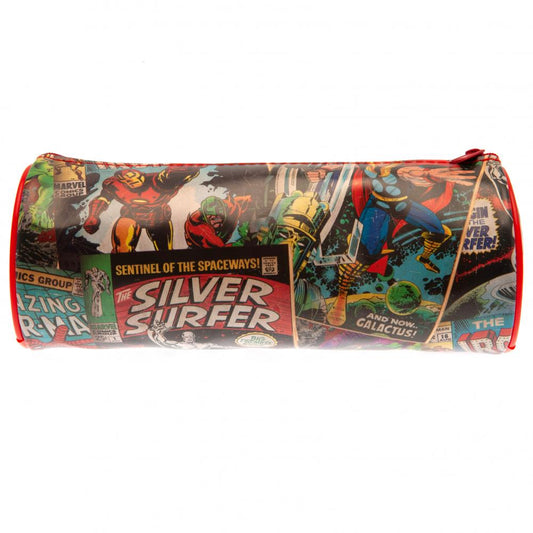 Marvel Comics Barrel Pencil Case