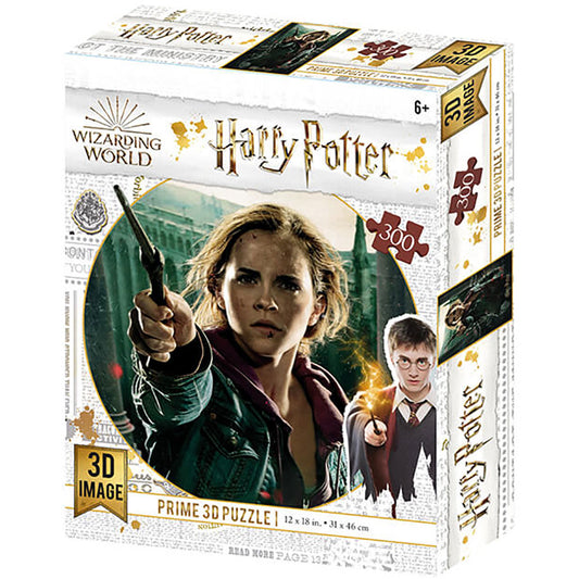 Harry Potter 3D Image Puzzle 300pc Hermione