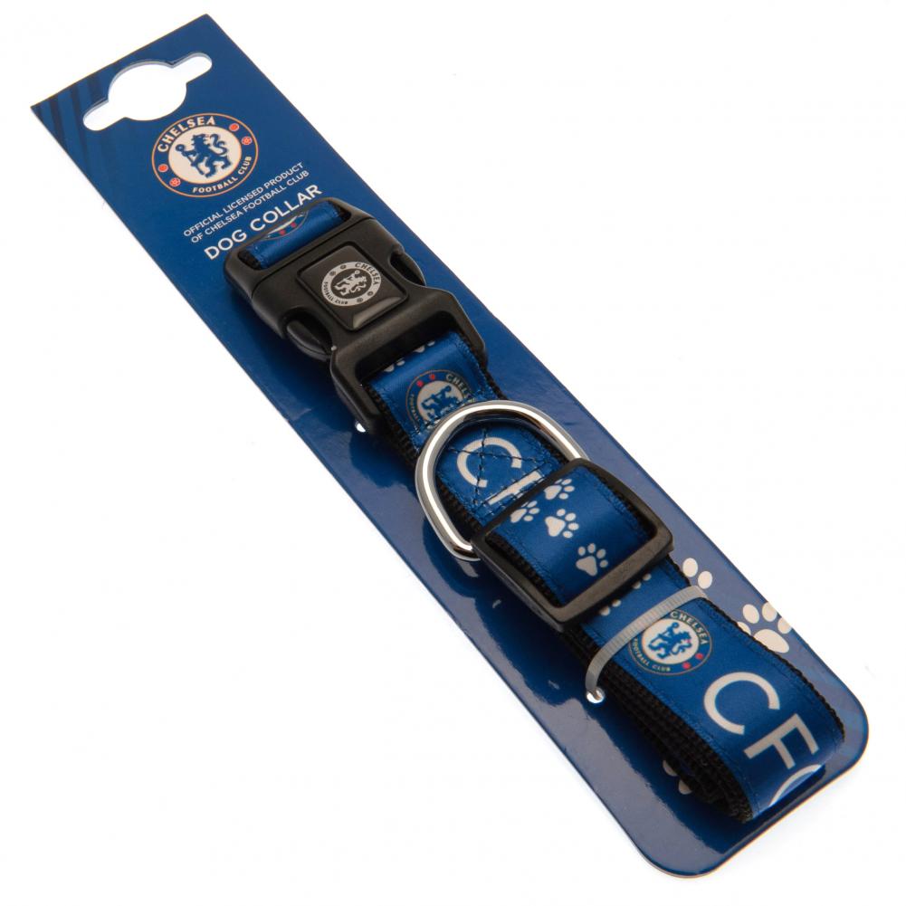 Chelsea FC Dog Collar Medium