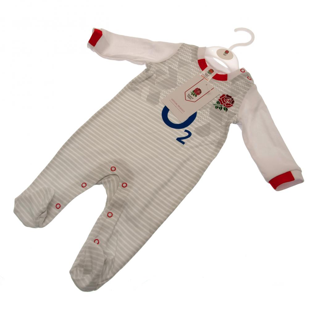 England RFU Sleepsuit 9/12 mths ST