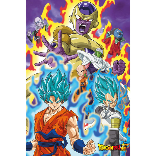 Dragon Ball Z Poster God Super 88