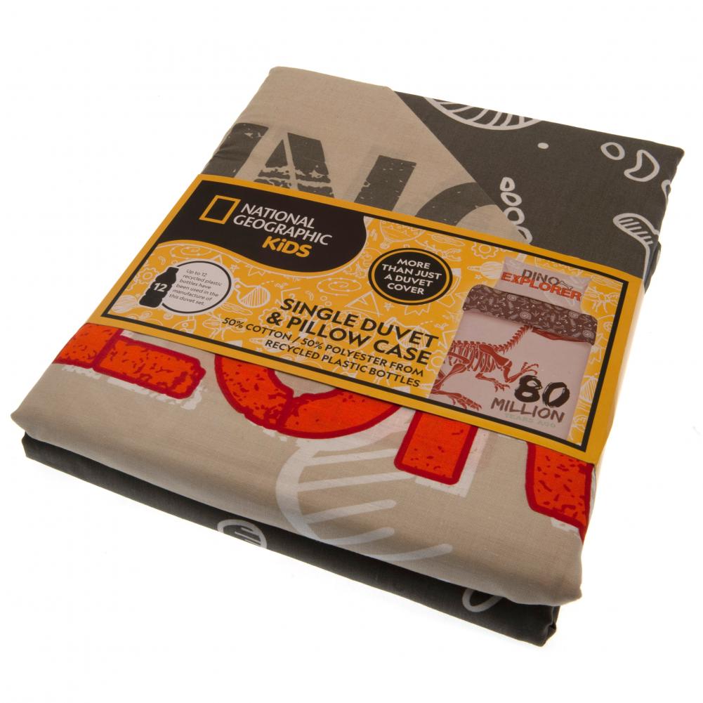 国家地理单人羽绒被套件猛禽