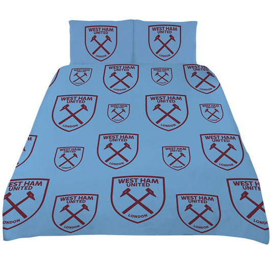 West Ham United FC Double Duvet Set