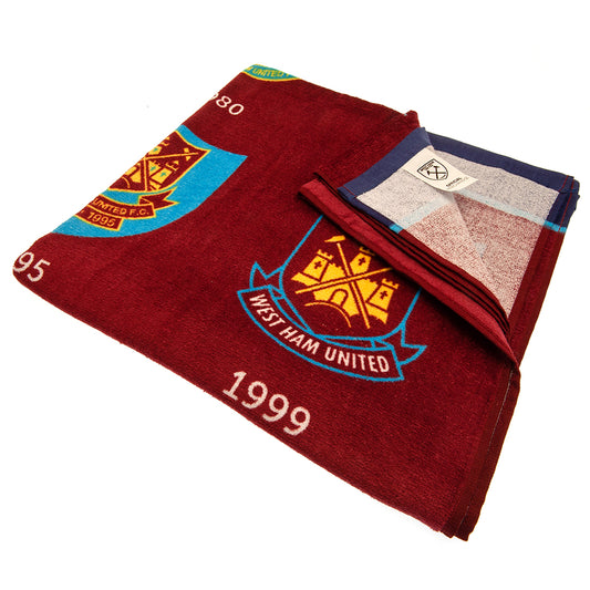 West Ham United FC Towel HC