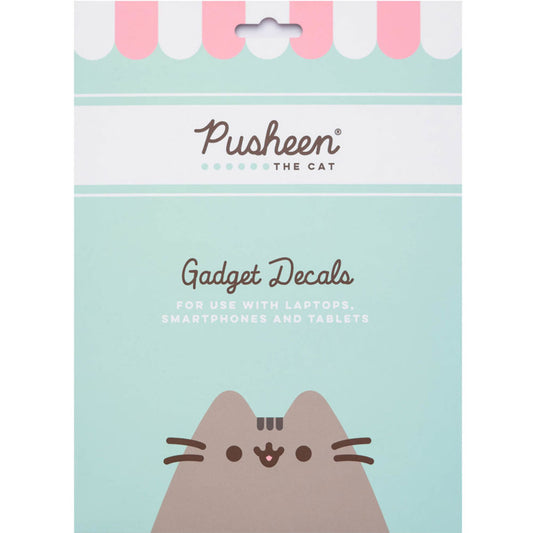Pusheen 科技贴纸