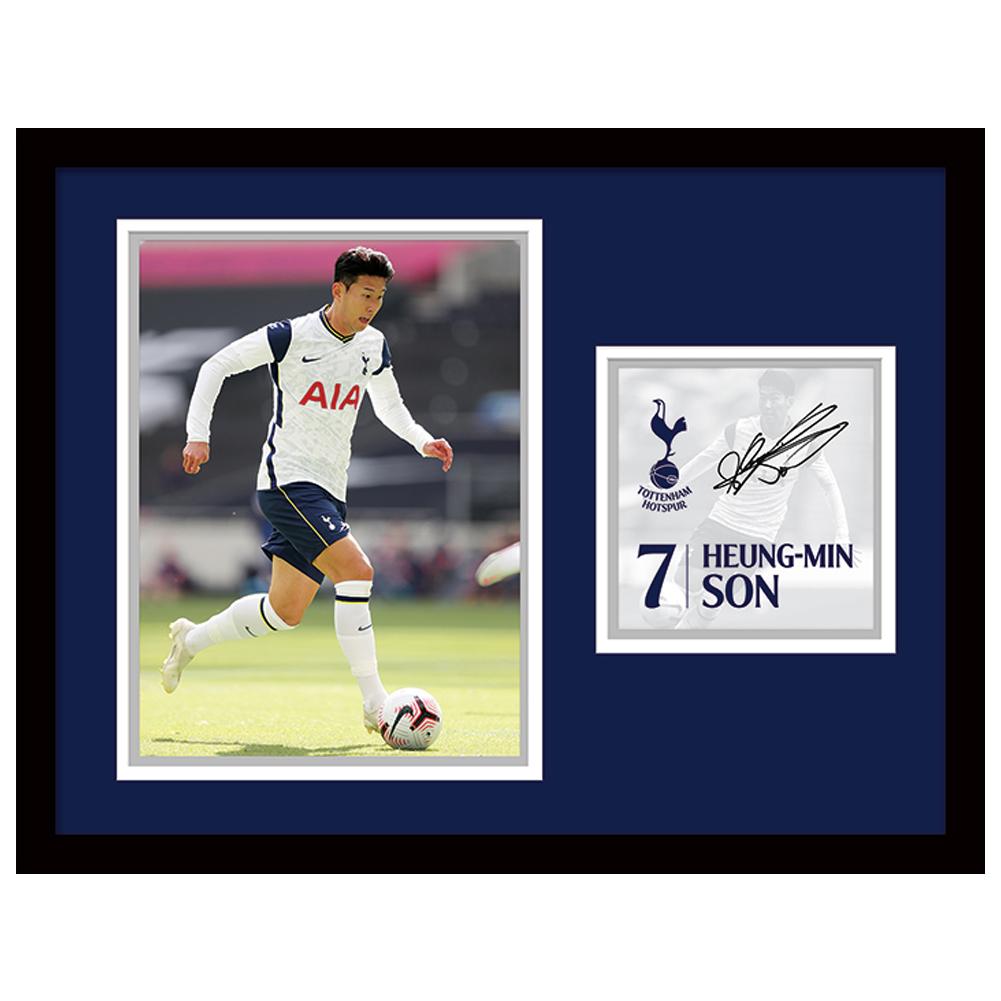 Tottenham Hotspur FC Picture Son 16 x 12