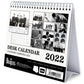 The Beatles Desktop Calendar 2022