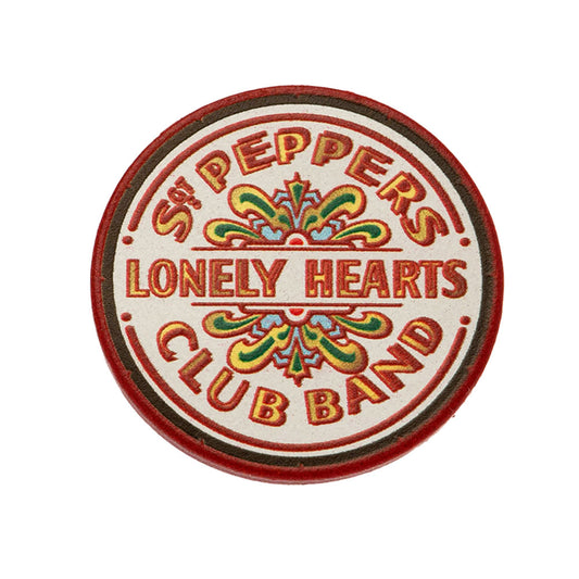 The Beatles Badge Sgt Pepper