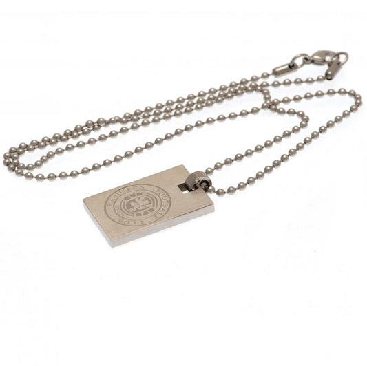 Rangers FC Dog Tag & Chain