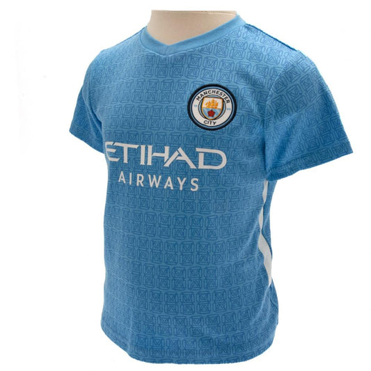 Manchester City FC Shirt & Short Set 6-9 Mths SQ