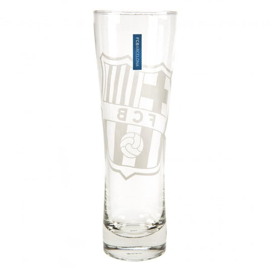 FC Barcelona Tall Beer Glass EC