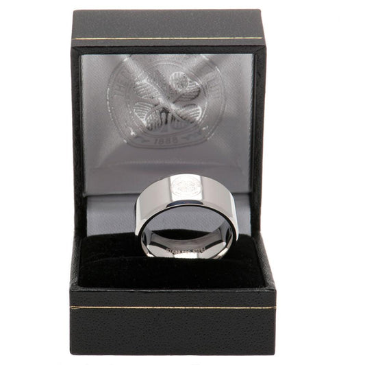 Celtic FC Band Ring Small