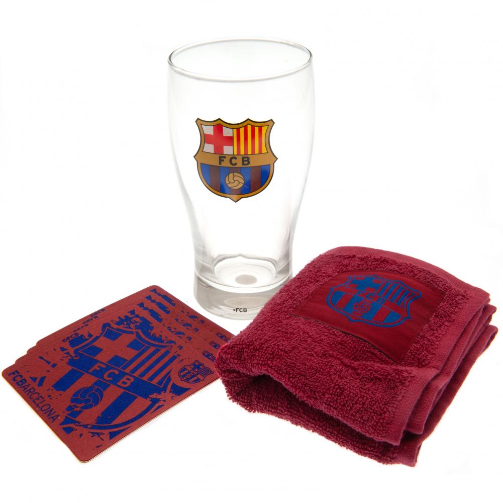 FC Barcelona Tall Beer Glass EC