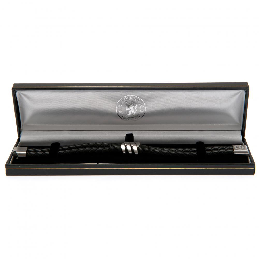 チェルシーFC レザーブレスレット