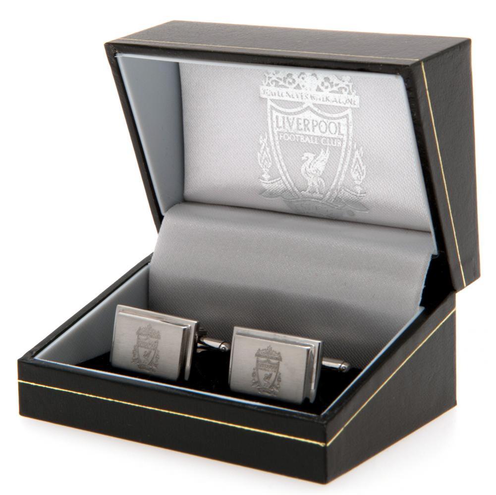 Liverpool FC Stainless Steel Cufflinks LB