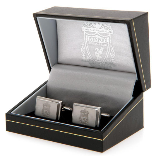 Liverpool FC Stainless Steel Cufflinks LB