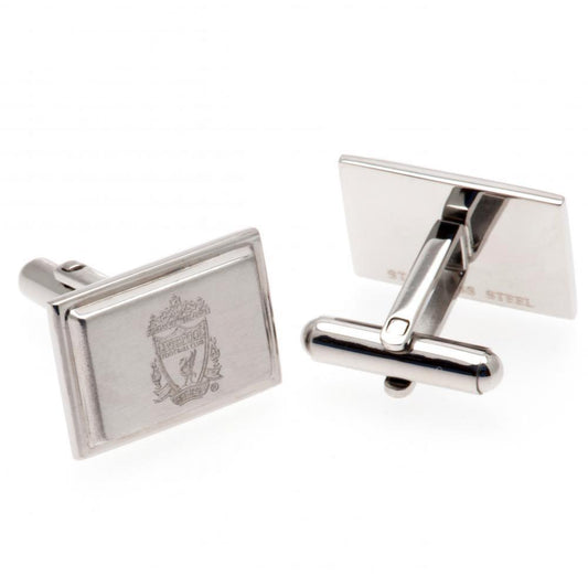 Liverpool FC Stainless Steel Cufflinks LB