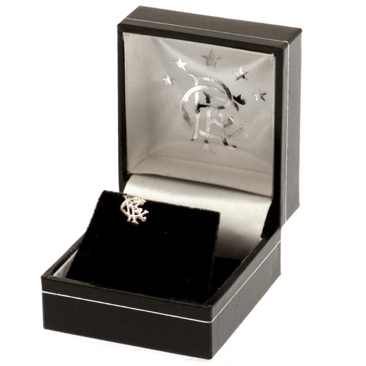 Rangers FC Sterling Silver Stud Earring