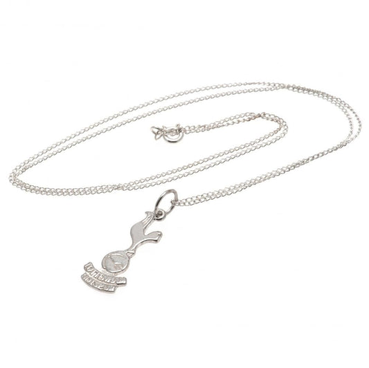 トッテナム・ホットスパーFC スターリングシルバーペンダント&チェーン