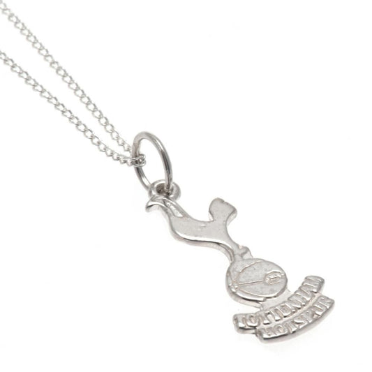 トッテナム・ホットスパーFC スターリングシルバーペンダント&チェーン