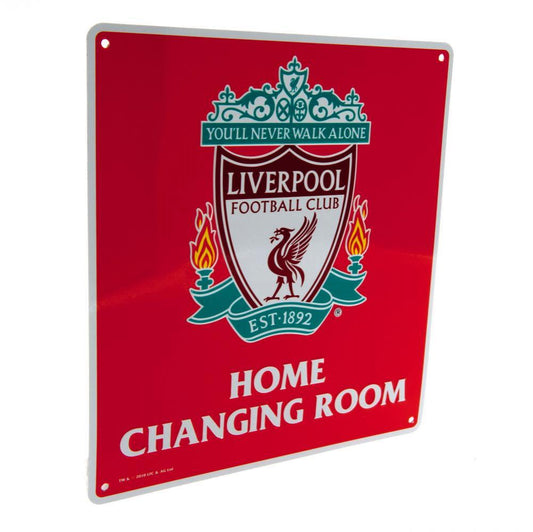 Liverpool FC Home Changing Room Sign CR