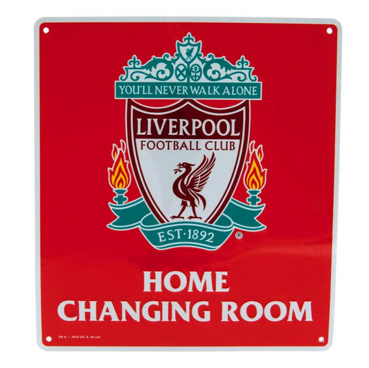 Liverpool FC Home Changing Room Sign CR