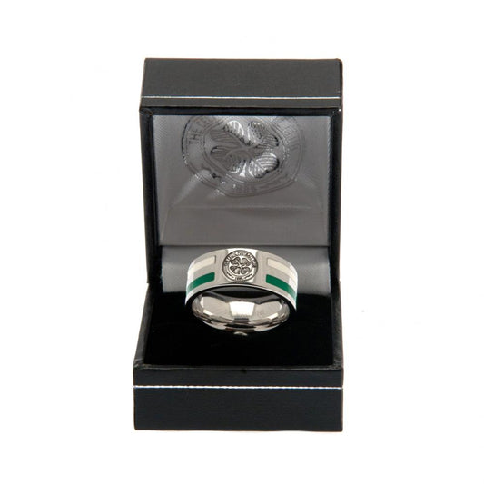 Celtic FC Colour Stripe Ring Small