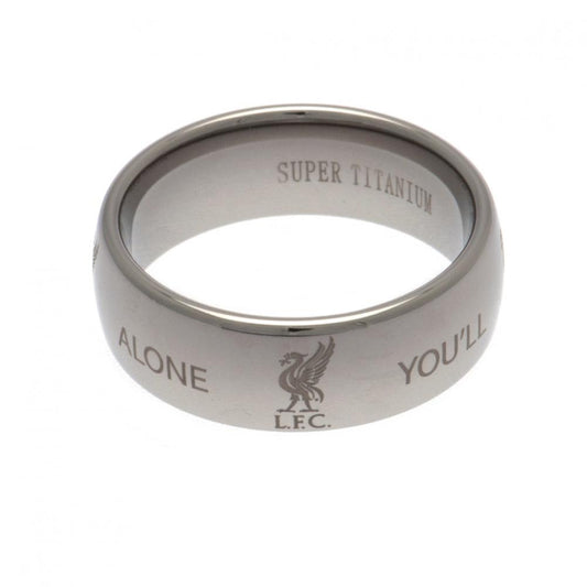 Liverpool FC Super Titanium Ring Large