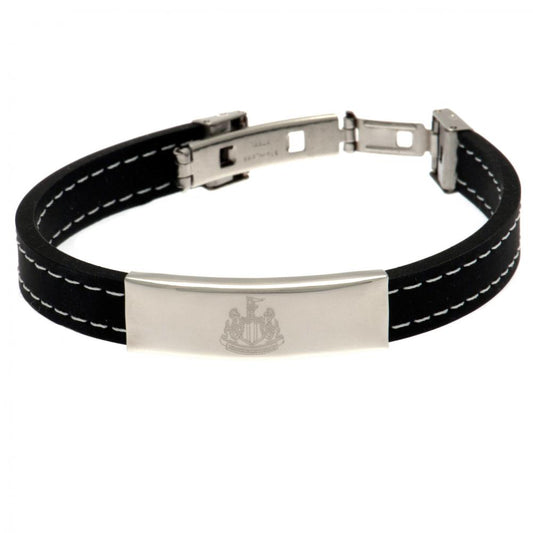 Newcastle United FC Stitched Silicone Bracelet
