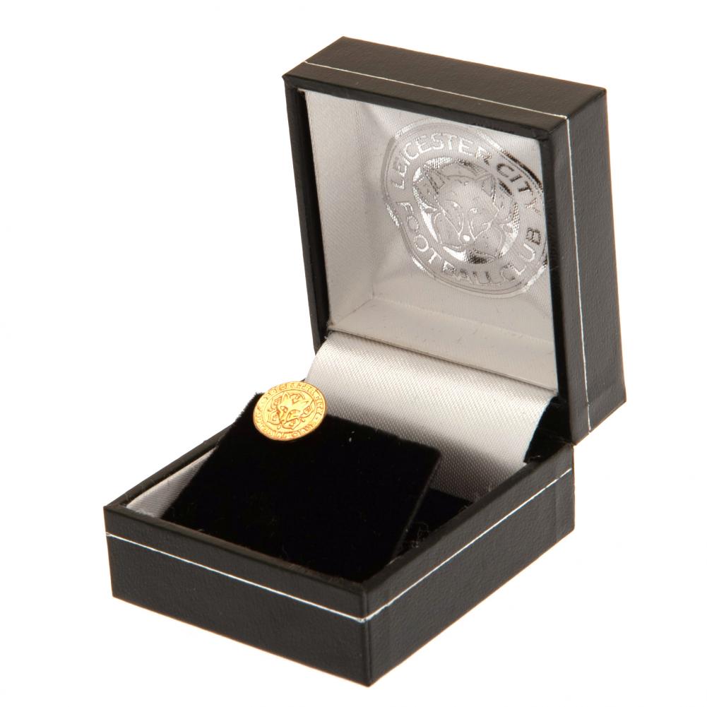 レスターシティFC 9カラットゴールドイヤリング