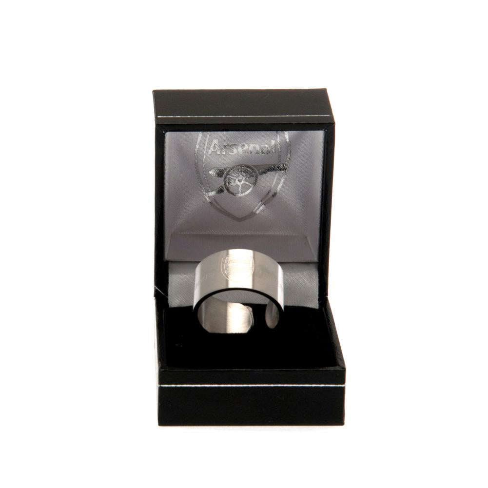 Arsenal FC Bangle Ring Large