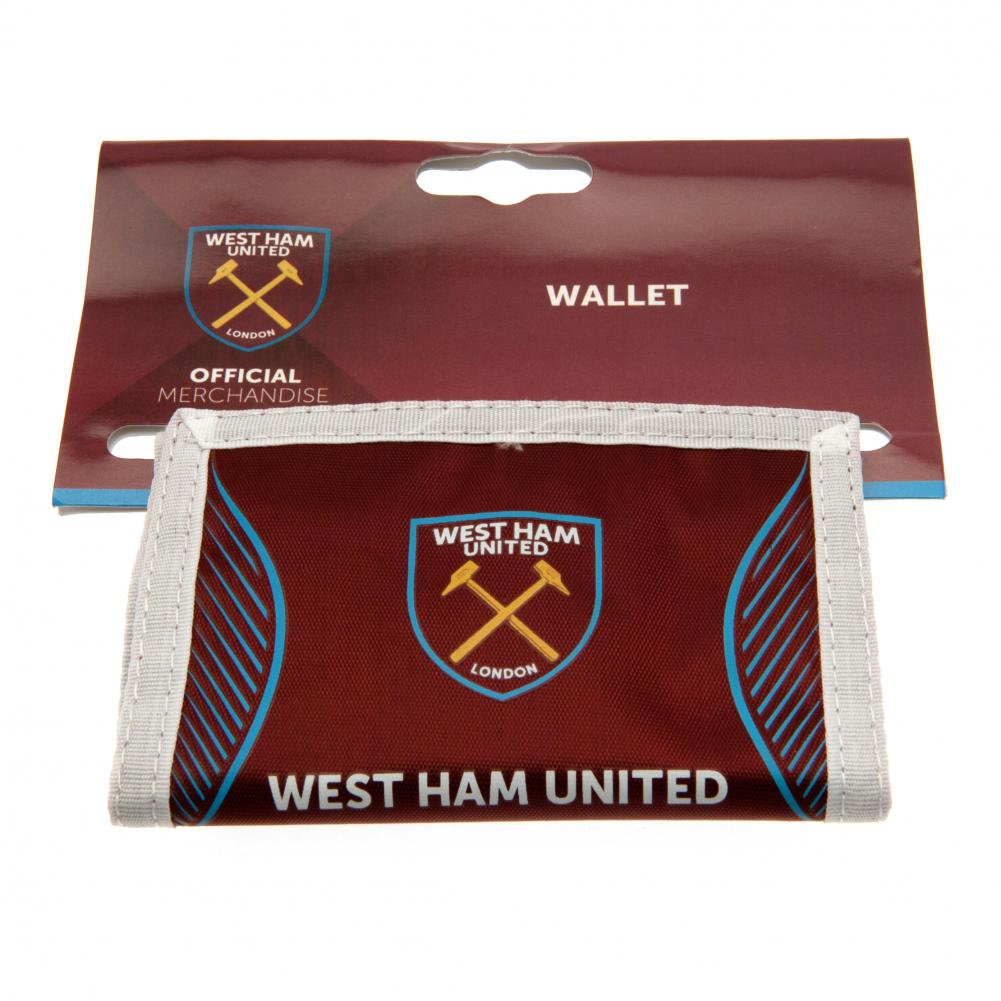 West Ham United FC Nylon Wallet SV
