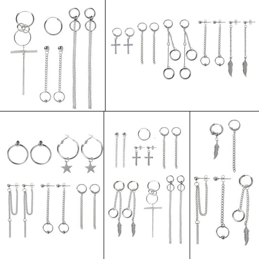 Titanium Steel Tassel Chain Kit