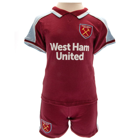 West Ham United FC Shirt & Short Set 2-3 Yrs CS