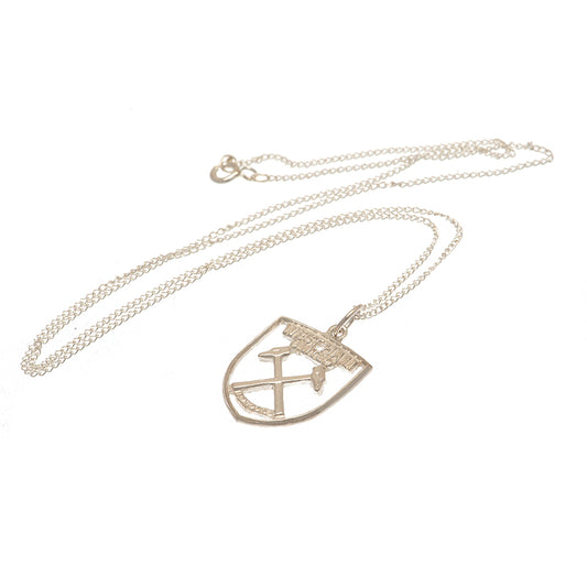 ウェストハム ユナイテッド FC スターリングシルバーペンダント&チェーン CR