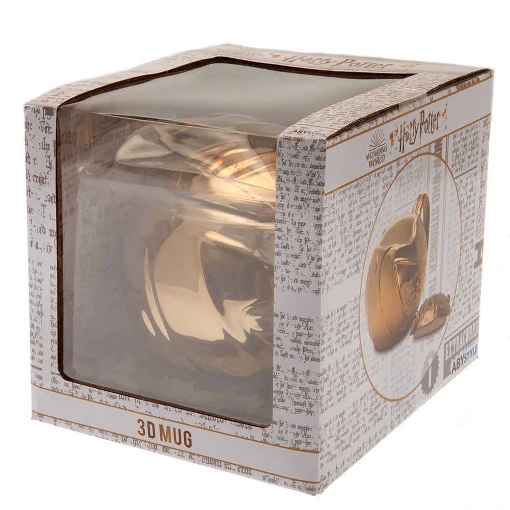 Harry Potter 3D Mug Golden Snitch