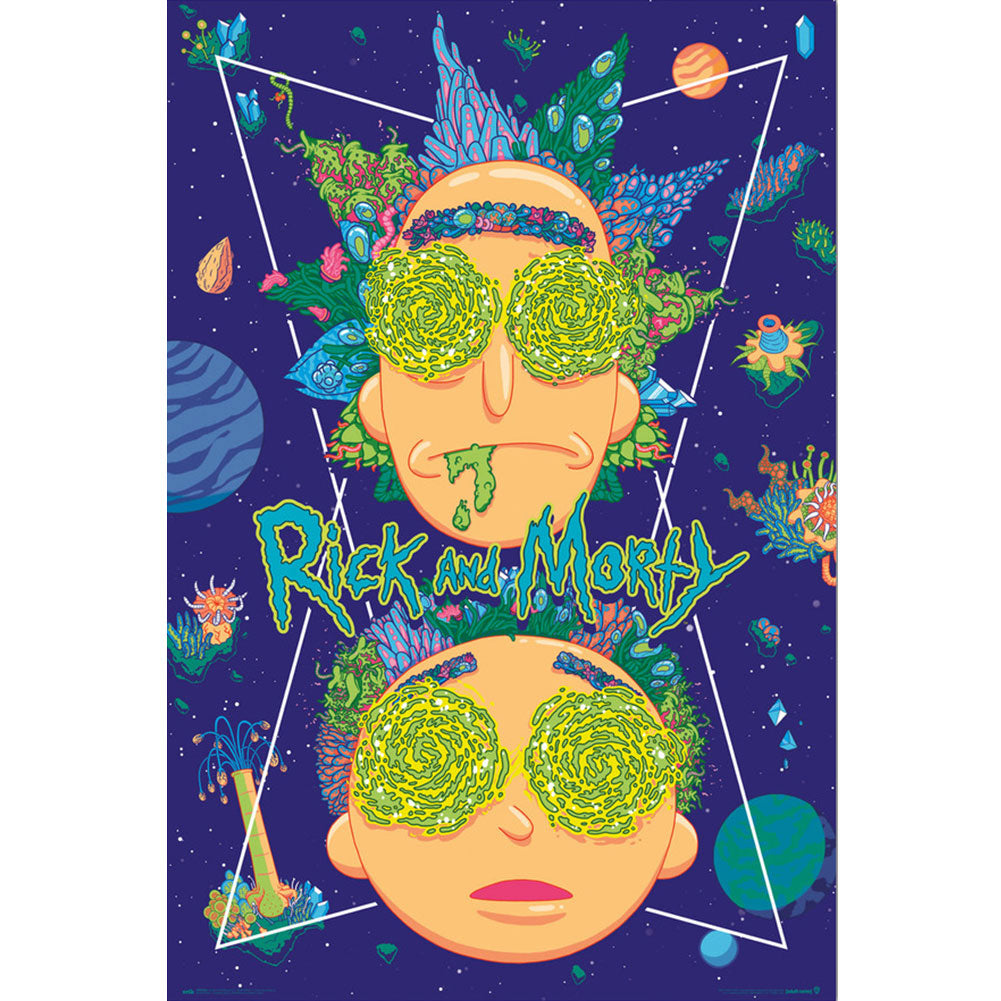 Rick And Morty 海报天空 92