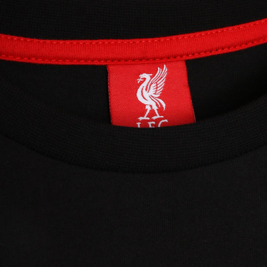 Liverpool FC This Is Anfield T Shirt Mens Black L