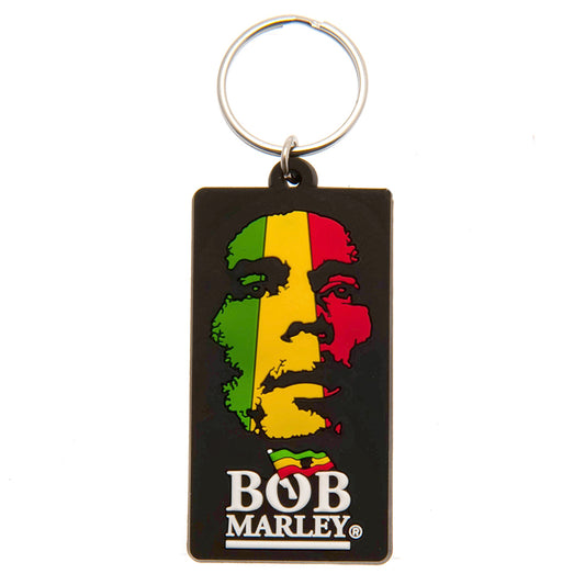 Bob Marley PVC Keyring