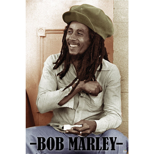 Bob Marley Poster Rolling Papers 79