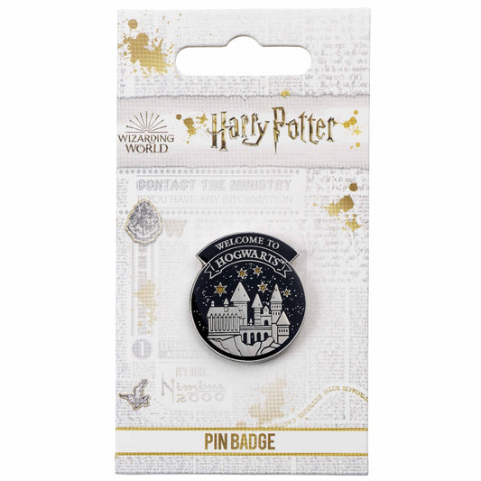 Harry Potter Badge Hogwarts Castle