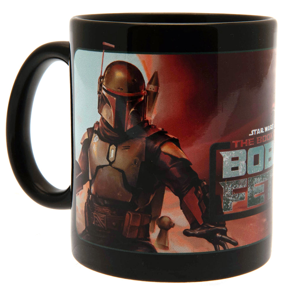 Boba Fett 3D Mug - Star Wars