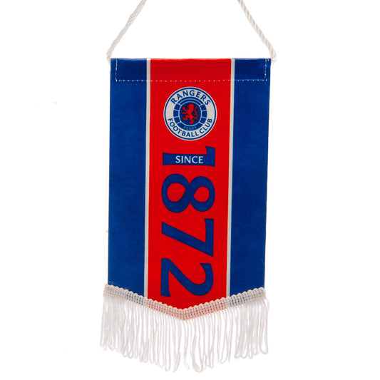 Rangers FC Mini Pennant SN